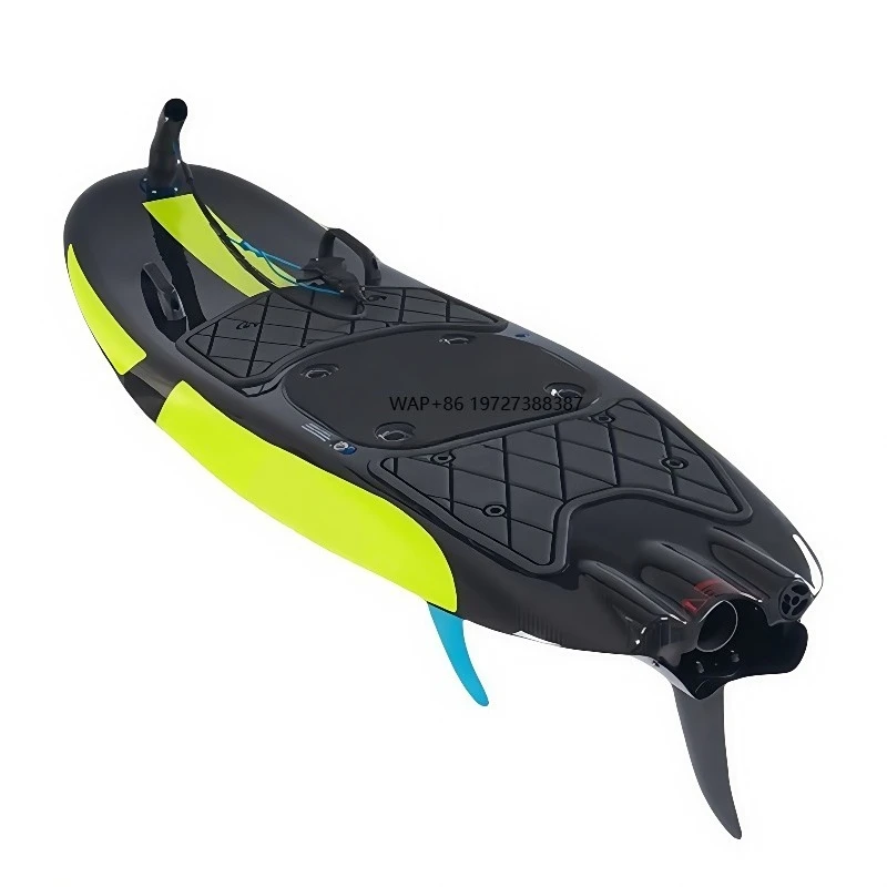 Carbon Fiber Motorized Surfboard with Fast Speed Fuel-Powered Accessory Bag Included