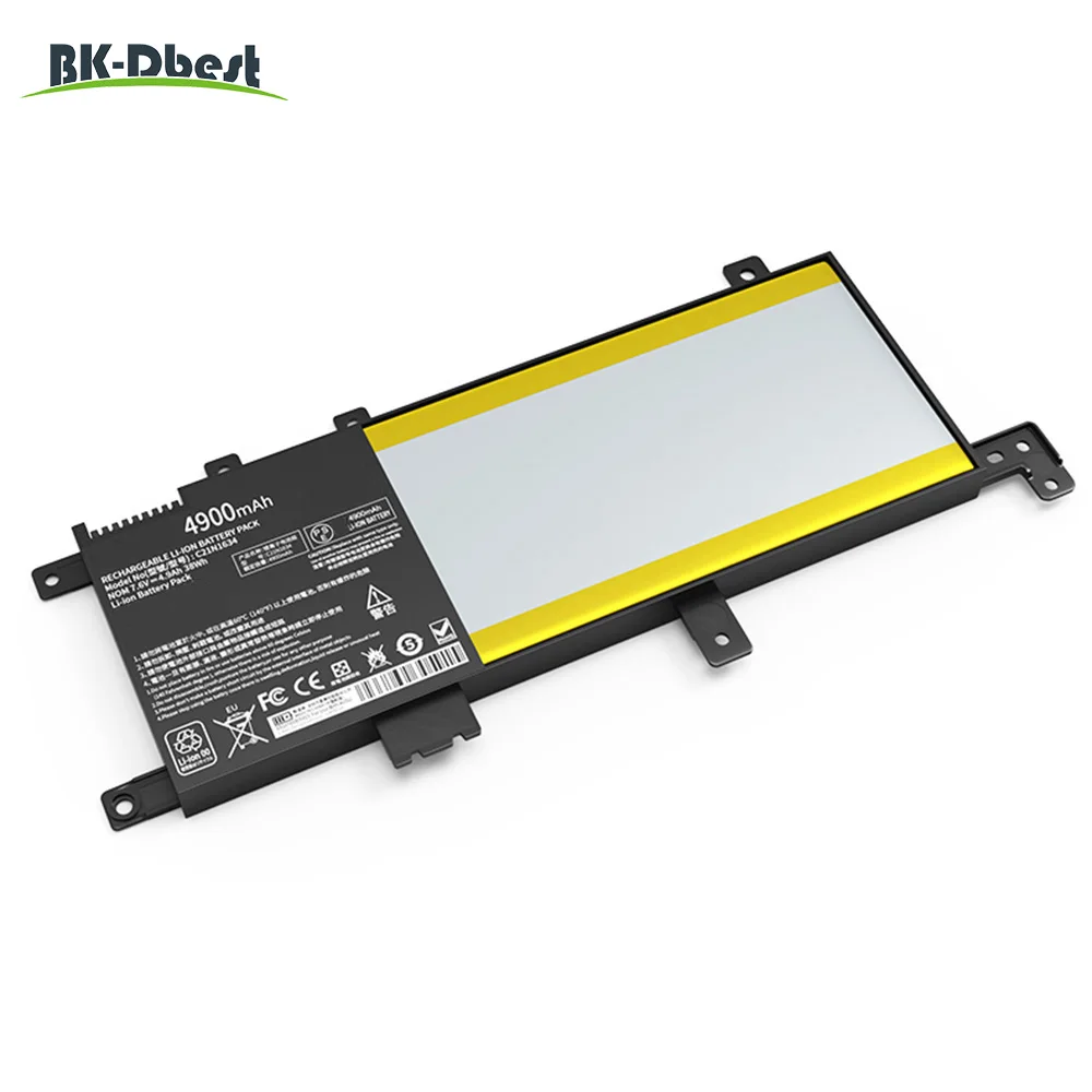 BK-Dbest factory direct supply C21N1634 Laptop Battery for ASUS VivoBook A541U A580U FL8000U FL8000UQ FL8000UN