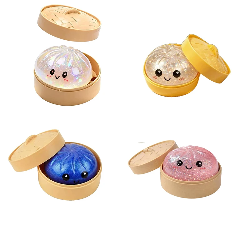 거대한 실물 크기 만두 모양 스퀴즈 장난감, 대나무 찜 - Bao Steamer Bamboo 리뷰 및 가격