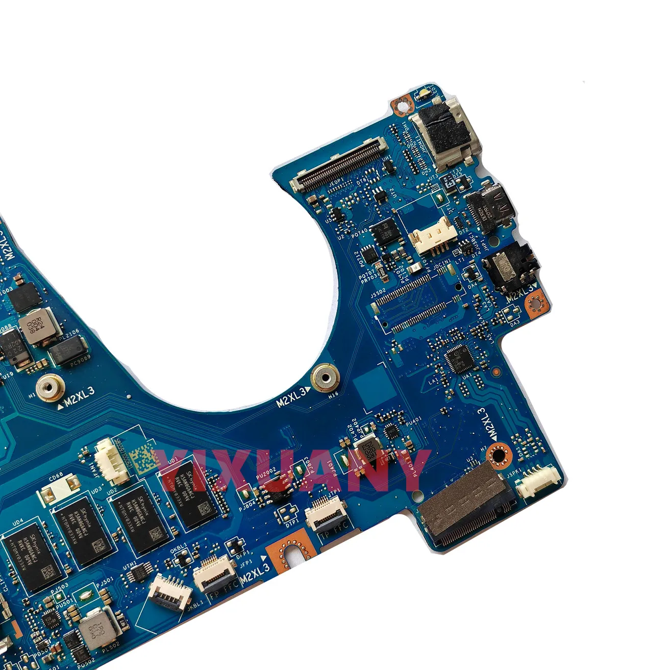 Imagem -02 - Laptop Motherboard para Lenovo Ideapad Cpu Ram 4gb Trabalho 100 Testado Lenovo C34014api Flexx-14api S540-14api La-h091p com r3 r5 r7