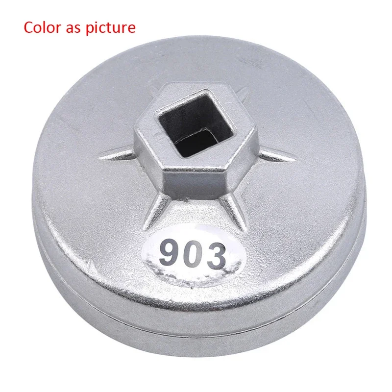 Wrench Auto Tool 1/2 Square Drive 65mm 67mm 74mm 79mm End Cap Oil Filter Wrench Auto Hand Tools Remover Tool For image 4