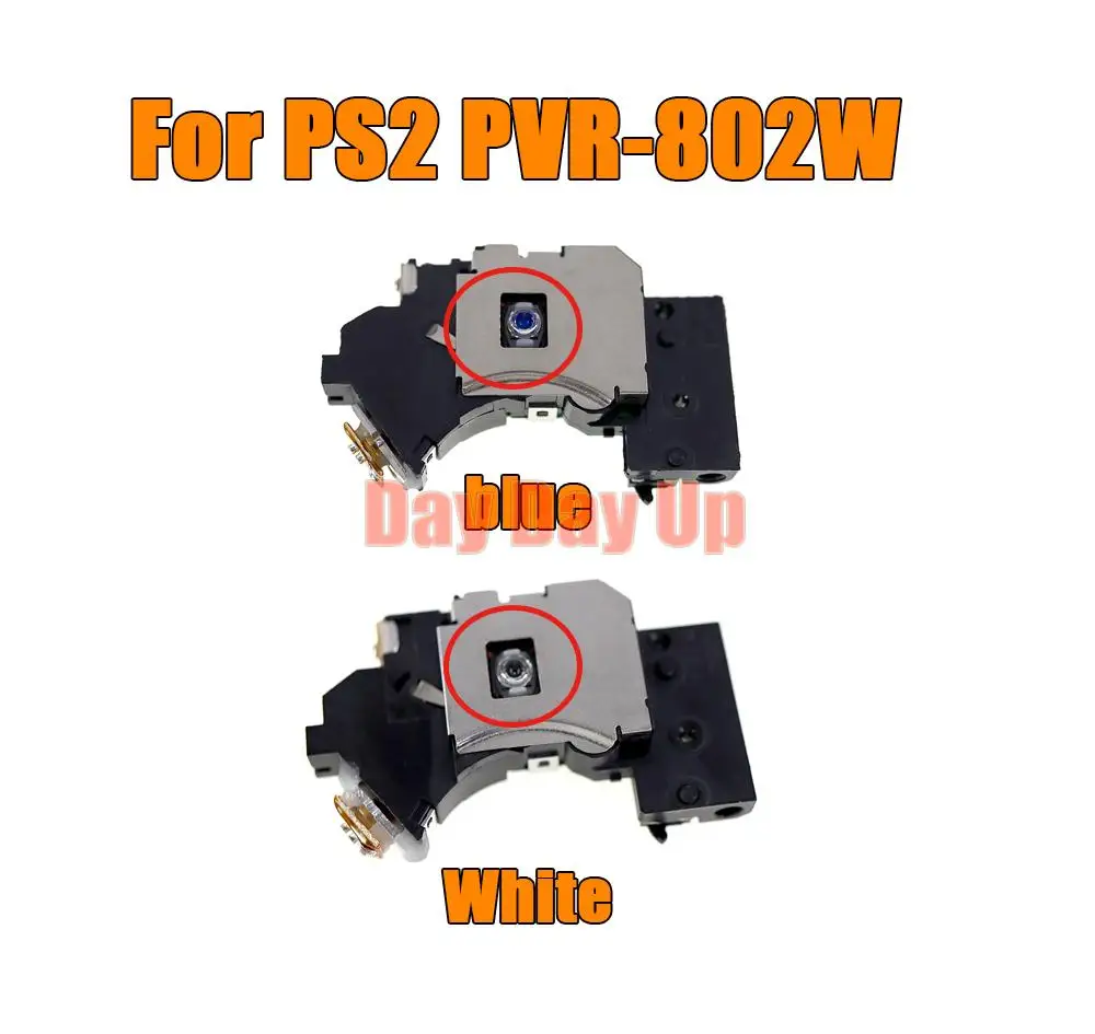 

10PCS FOR PS2 PVR-802W 802W Laser Lens Reader For Sony Playstation 2 Console For PS2 Laser Parts Games For PS2 Console