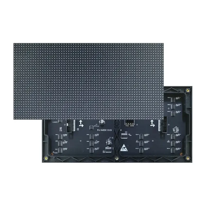 

256x128mm Pixel Indoor P4 LED Display Module RGB Led Video Panel Screen for Advertising Led Billboard