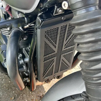 For T120 Street/Speed Twin 900 Motorcycle Radiator Guard Grille Protective Cover Protector 2016~2020 2021 2022 2023 2024 2025