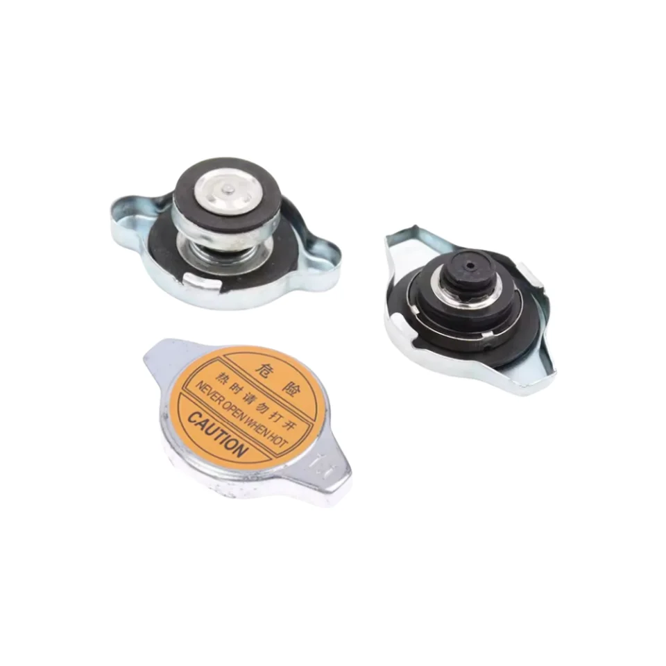 Bouchon de radiateur en métal de haute qualité, Type général 0.9/1.1, pour la plupart des voitures Chery Foton Brilliance Great Wall, accessoires de voiture, 1 pièce