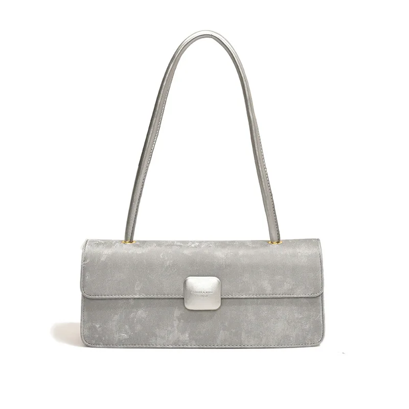 2025 Spring New Women\'s One Shoulder Bag Fashion Commute Party Underarm Bags Korean Temperament Elegant Handbag Trend