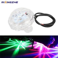 1PC Motorcycle car Electric vehicle Strobe Chassis Light Floodlight Decorative light Atmosphere light Strobe RGB Universal 12V