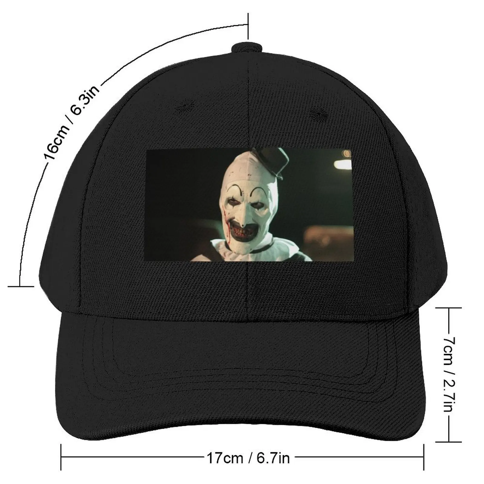 Art The Clown - Terrifier Baseball Cap New In Hat birthday Sunhat Men's Caps Women's