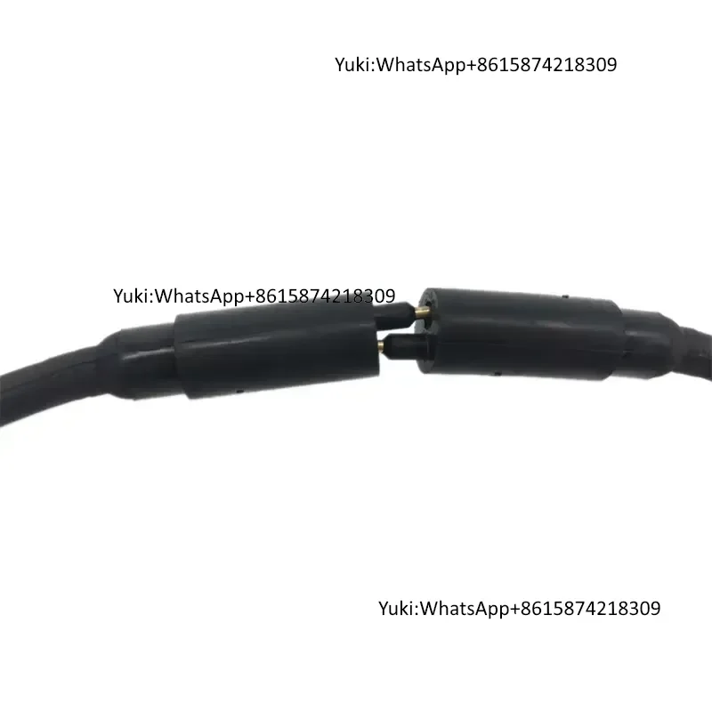 MCIL2FM Circular Hermaphrodite Underwater Connecto Female Male Plug 6mm Cable Customized for Subsea Diving Submersible Equipment