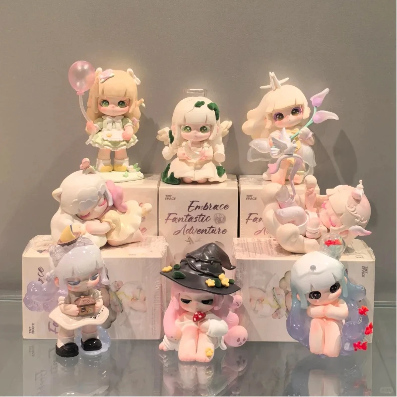 リータ・エンブレイス・ファンタスティック・アドベンチャー・シリーズ・ドールズ・ブラインドボックス・ミステリーボックス・トイズ・キュート・アクション・アニメ・フィギュア・カワイイ・モデル・ギフト