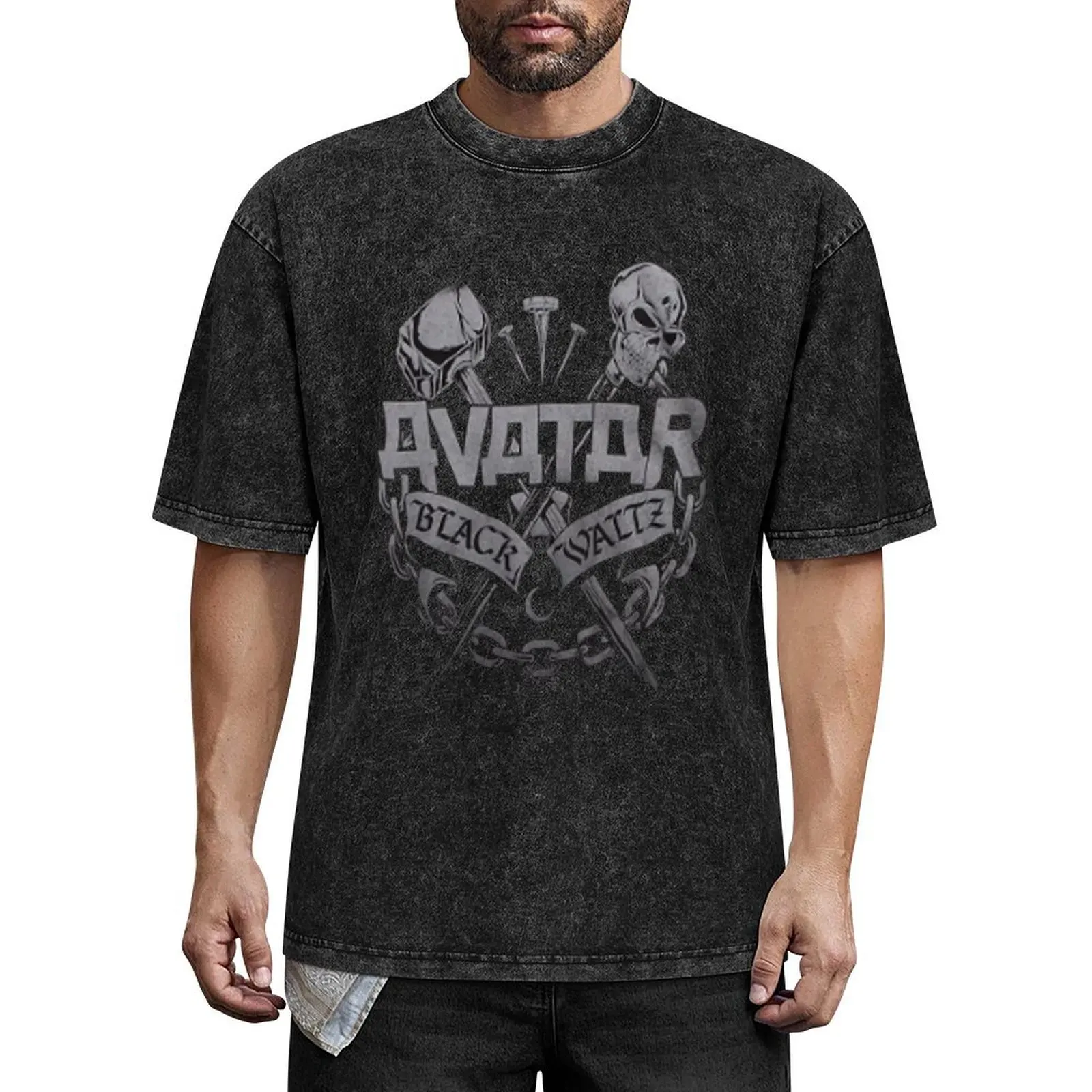 Новая футболка группы аватаря колл, летние топы, роскошная мужская одежда