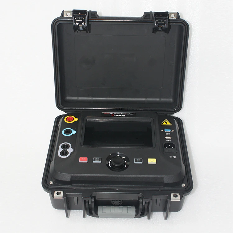 

Huazheng Manufacture 5KV Insulation resistance tester