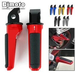 Motorcycle Rear Foot Pegs Passenger Pedal For HONDA CBR650F CBR500R CBR650R CROSSRUNNER NC700S/X NC750S/X VFR800F