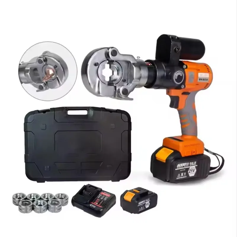 ME-300T Electric Hydraulic Crimping Tool Crimping Die 16-300mm² Battery Powered for Cable Lugs