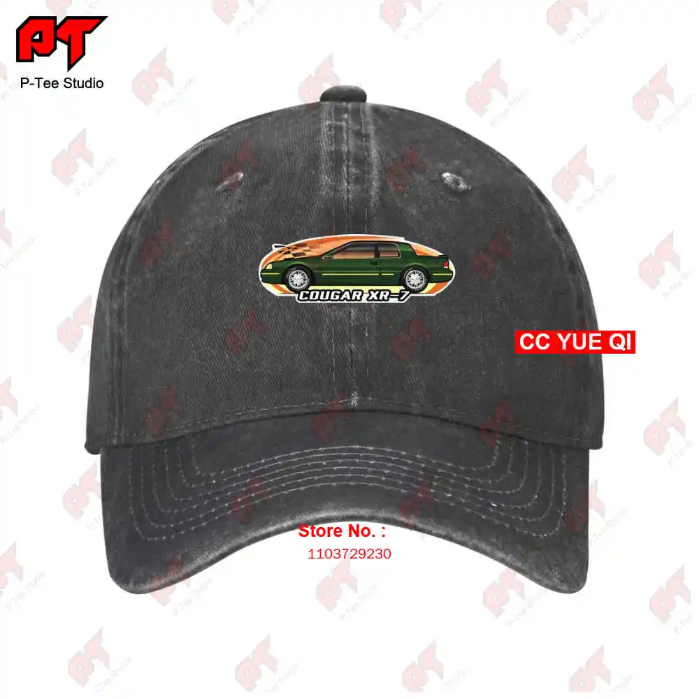 

Car Art Cougar Xr-7 Xr7 1996 1997 Baseball Caps Truck Cap SUL5