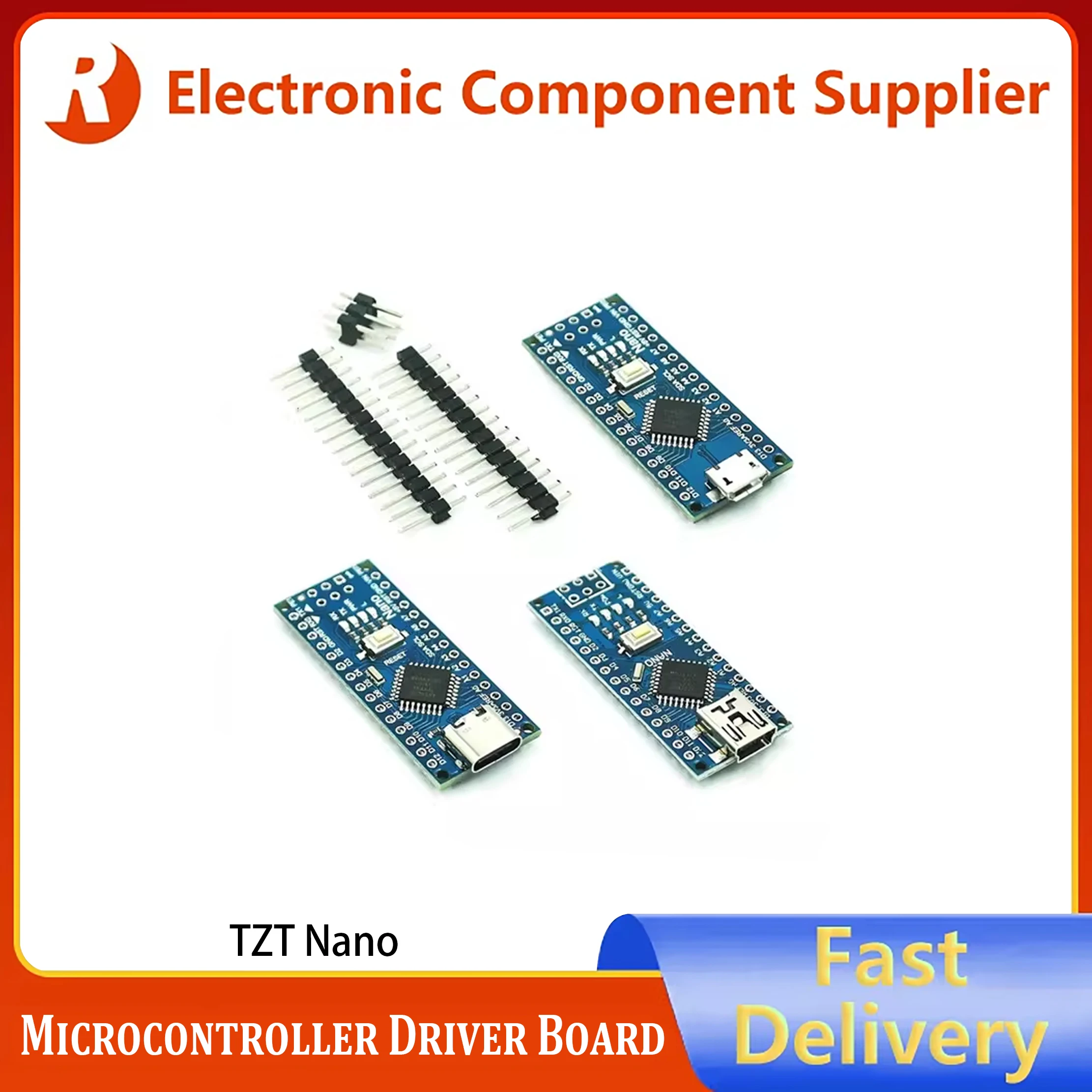 NANO V3.0 ATMEGA328P CH340 Enhanced Edition Microcontroller Driver Board ATMEGA328P