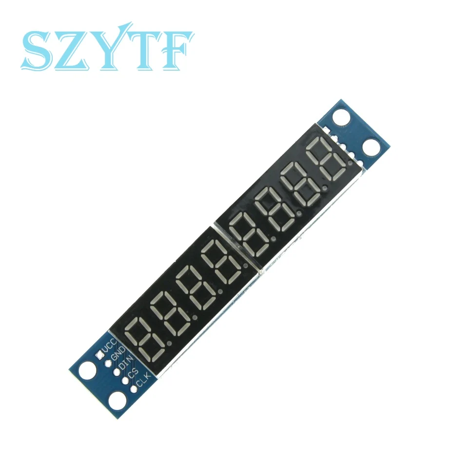 8-bit Digital Display Module MAX7219 LED Display Supports Cascaded 8-bit Serial 3 IO Port Control