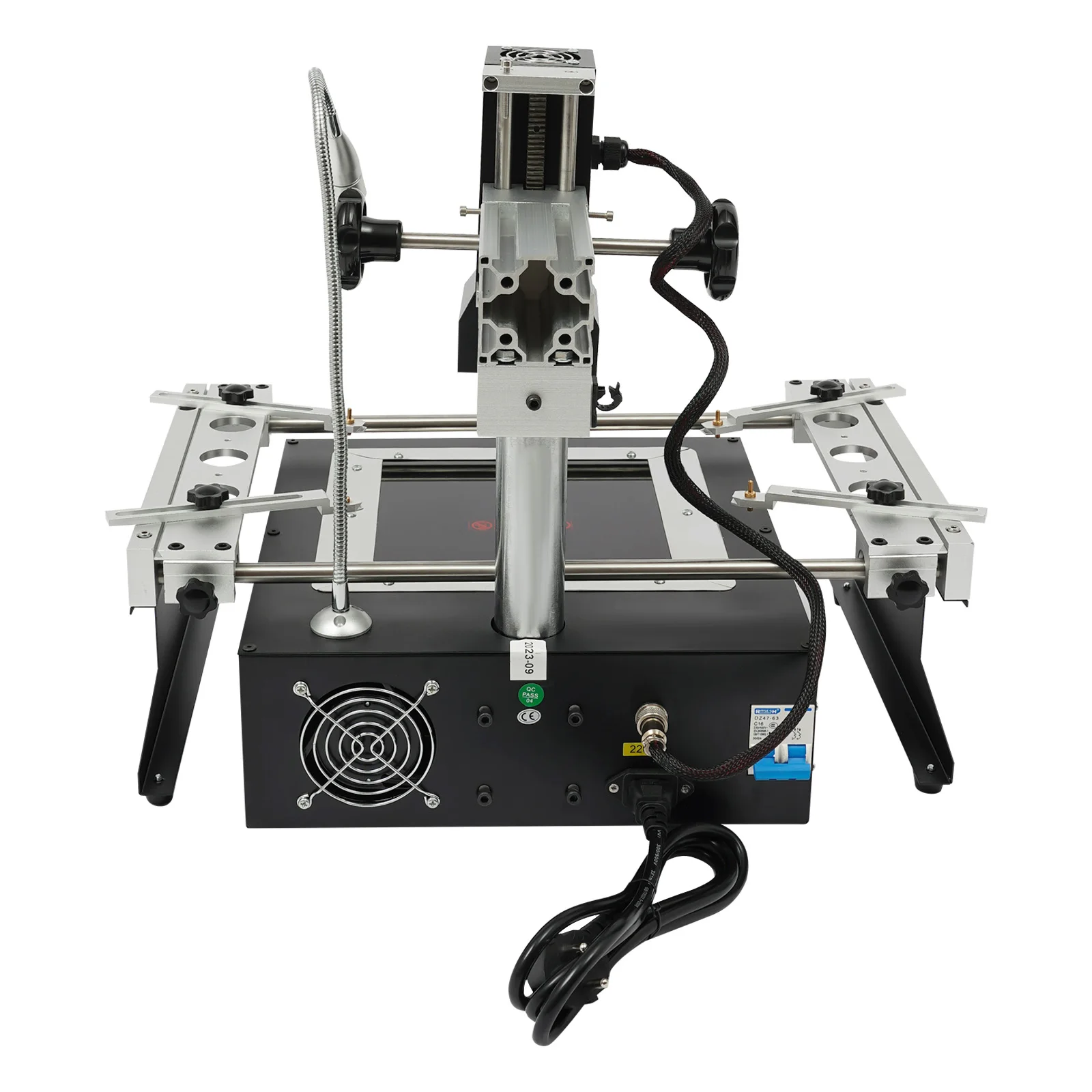 

1250W Rework Station for BGA/CSP Repair Welding ,220V/110V IR Heating, IR6500
