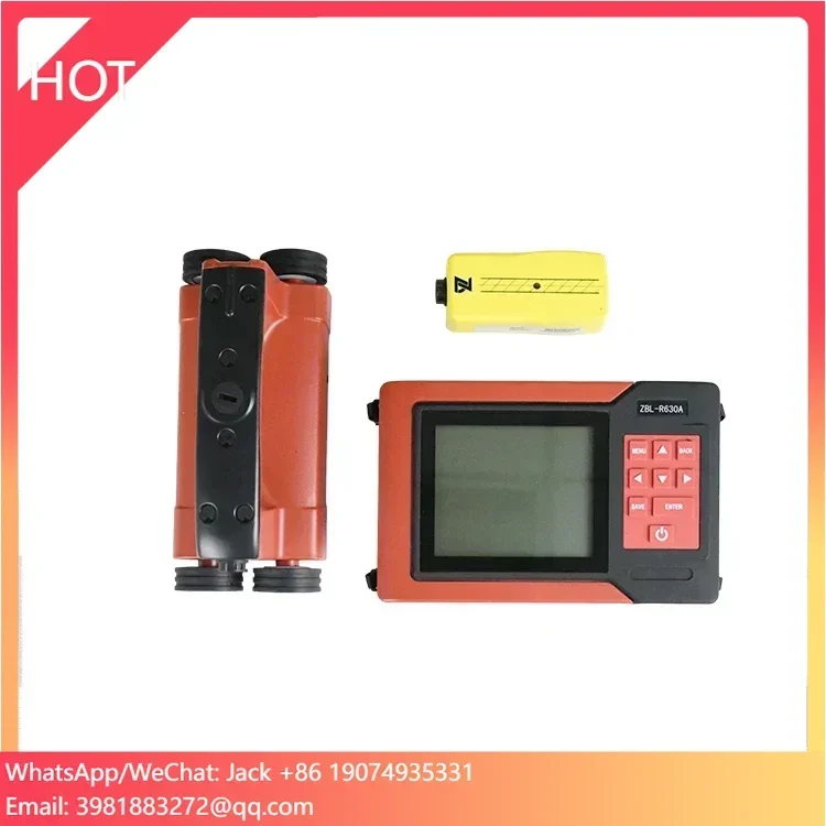 

Digital Portable NDT Reinforced Concrete Rebar Scanner Detector