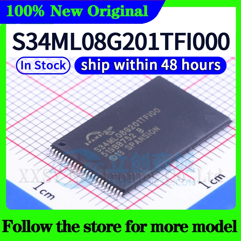 

S34ML08G201TFI000 High quality New