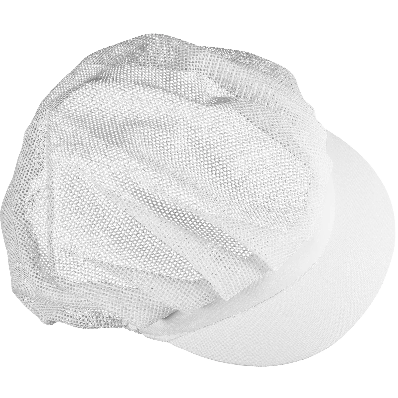 Cappello da cuoco cappello da lavoro da cucina cappello da cameriere elastico Baker Kitchen berretto da cucina Unisex