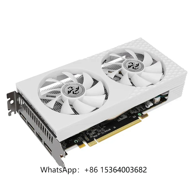 

Низкая цена AMD Radeon RX 6600 XT 8 ГБ с двумя вентиляторами ПК Видеокарта GPU RX 6650 XT GDDR6 128-битная 8-контактная игровая видеокарта для настольных ПК