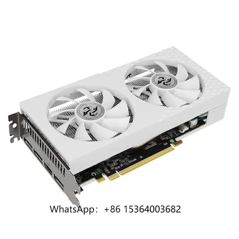 ต่ําราคา AMD Radeon RX 6600 XT 8GB Dual พัดลม PC การ์ด GPU RX 6650 XT GDDR6 128-bit 8-pin กราฟิกการ์ดสําหรับเดสก์ท็อป