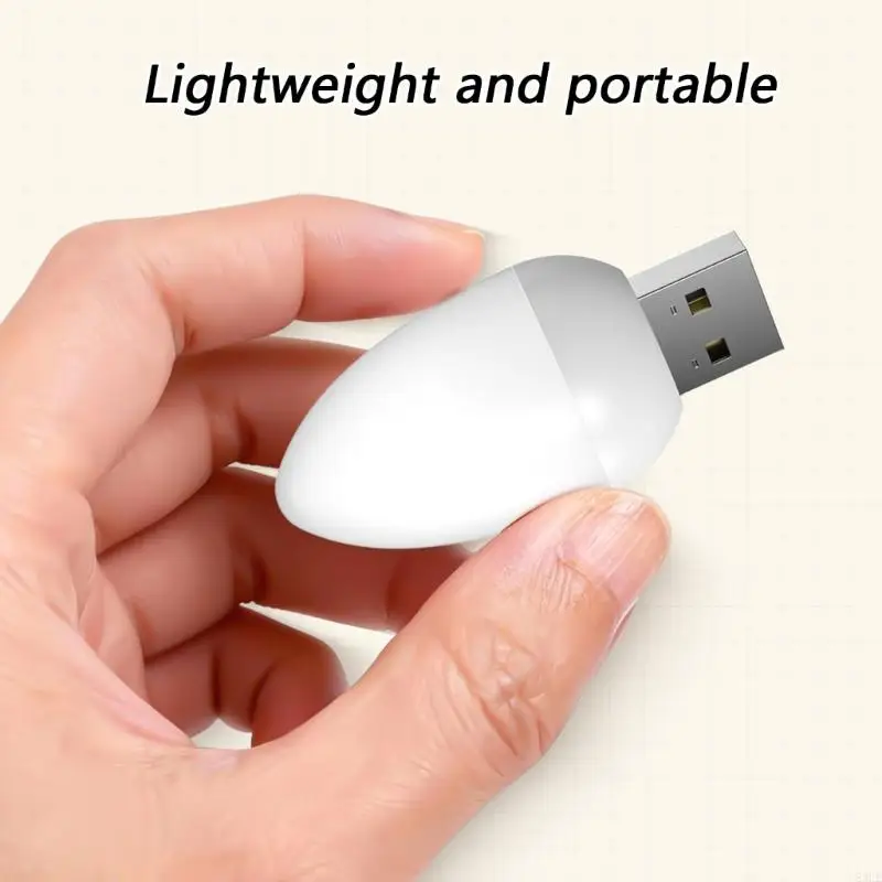 Safe PP Material Flame Simulation Light USB Driven Perfect Family Household Use 83CE