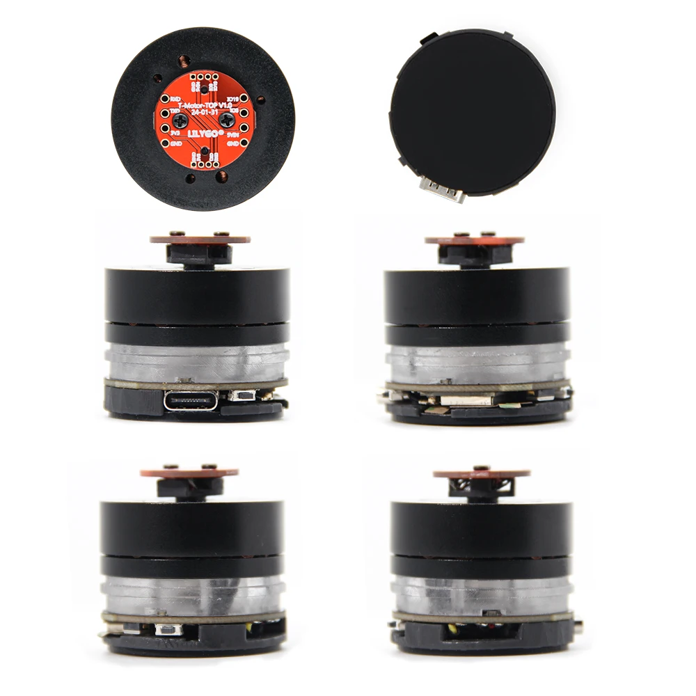 LILYGO ®   T-Knob ESP32-C6 Dev Board - Wi-Fi6 + BLE5 + Thread, Sensor Hall Terintegrasi untuk Kontrol Cerdas & Proyek IoT