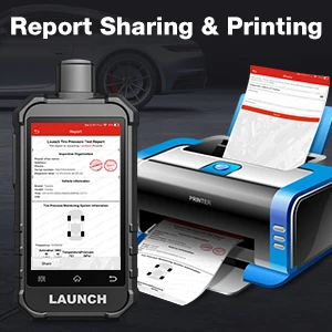 LAUNCH X431 Creader 5011 V2 TPMS-Tool TPMS-Sensor (315+433MHz) Lesen/Aktivieren/Neueinlernen/Resetten Scanner-Tool mit 12 Reset-Services – Detail 9