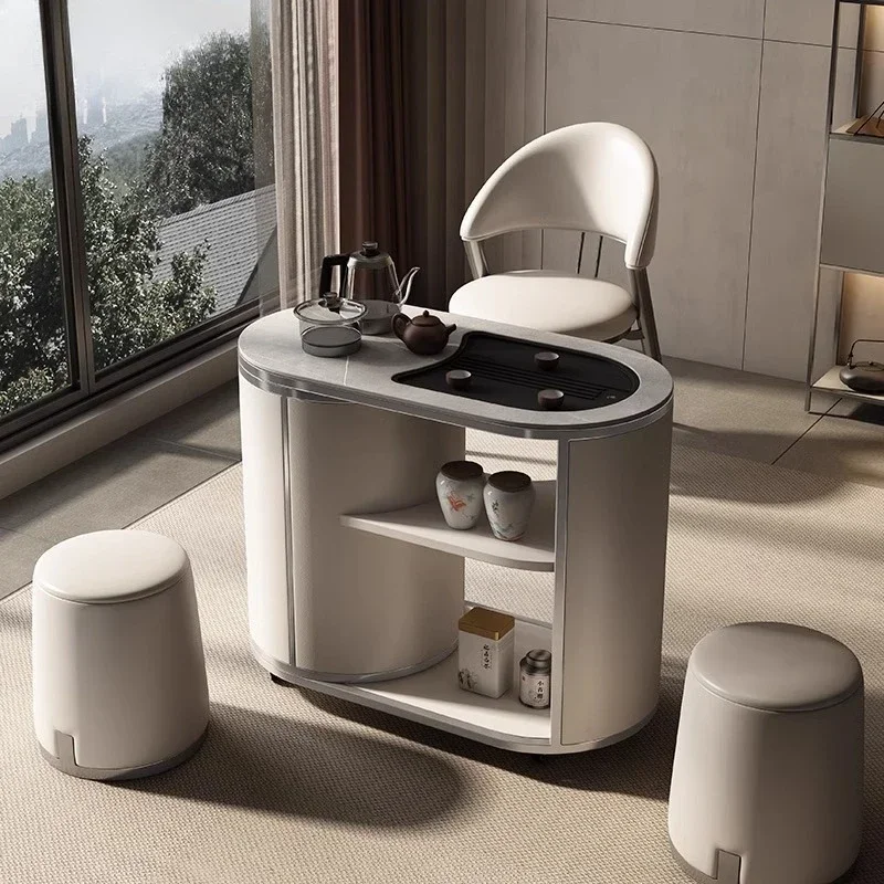 

Home side table light luxury modern simple balcony small table