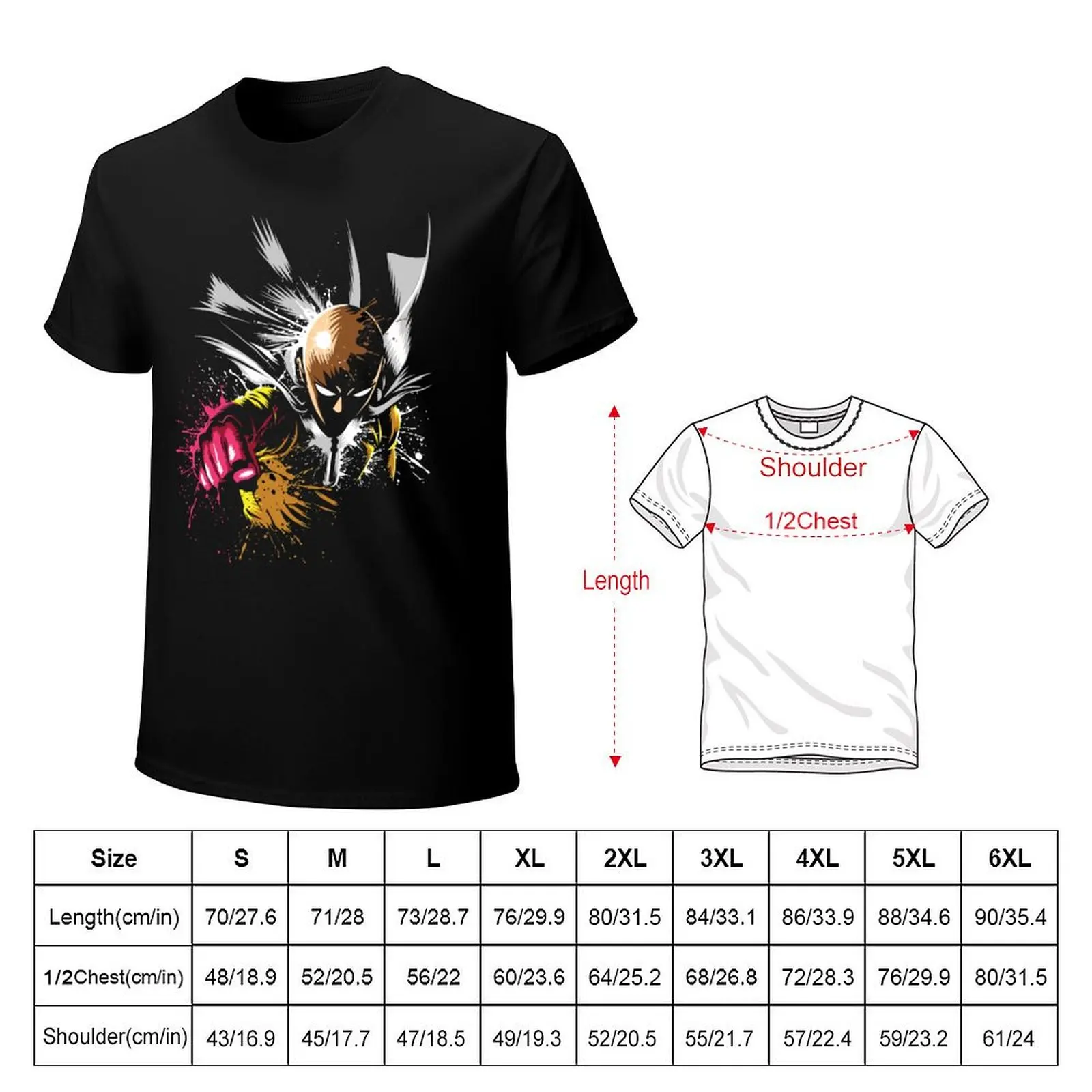 the strongest man alive T-Shirt Simple Trendy Casual T-Shirt