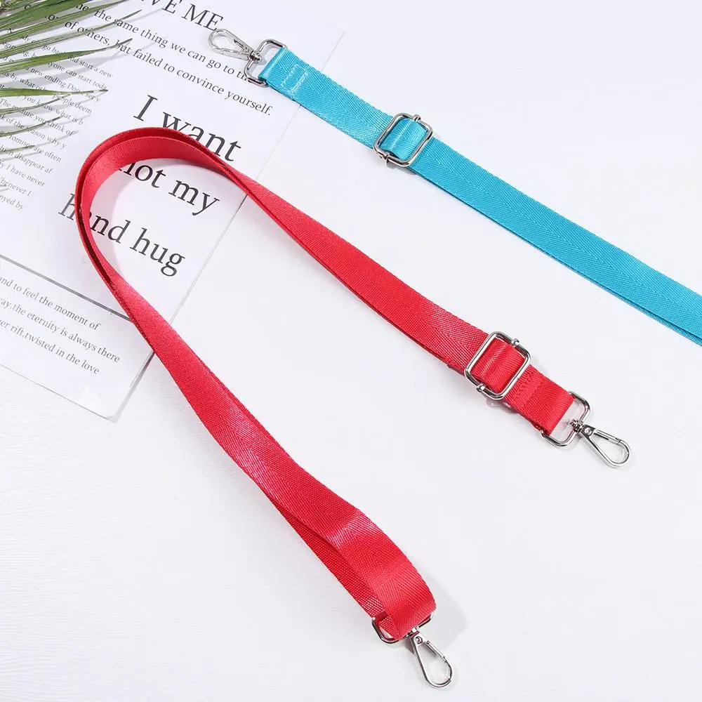 Fashion Wide Replacement Strap Shoulder Bag Strap For Bags Nylon Woman Messenger Accessories