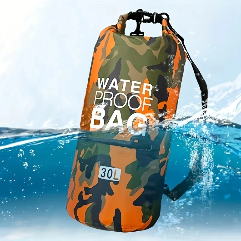 Swimming PVC Pack Dry Bag Backpack for Women Men 10L 15L 20L 30L Waterproof Shoulder Kayak Drifting Rafting Surfing Boating Bag view 5