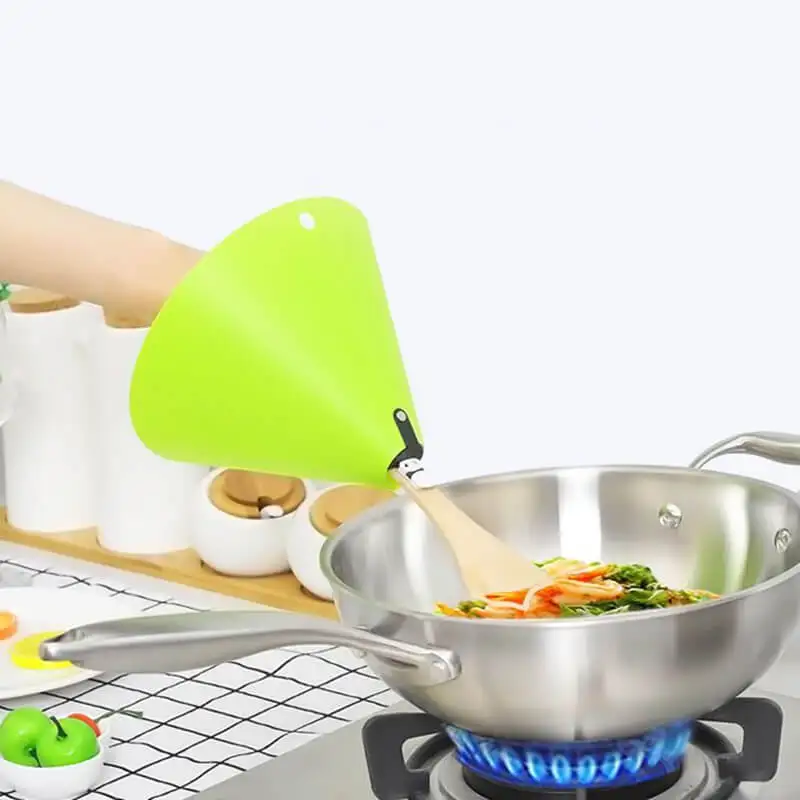 Oil Splash Proof Hand Cover Detachable Flame Retardant Oil Shield Anti-Splash Spatula Cover Hand Guard