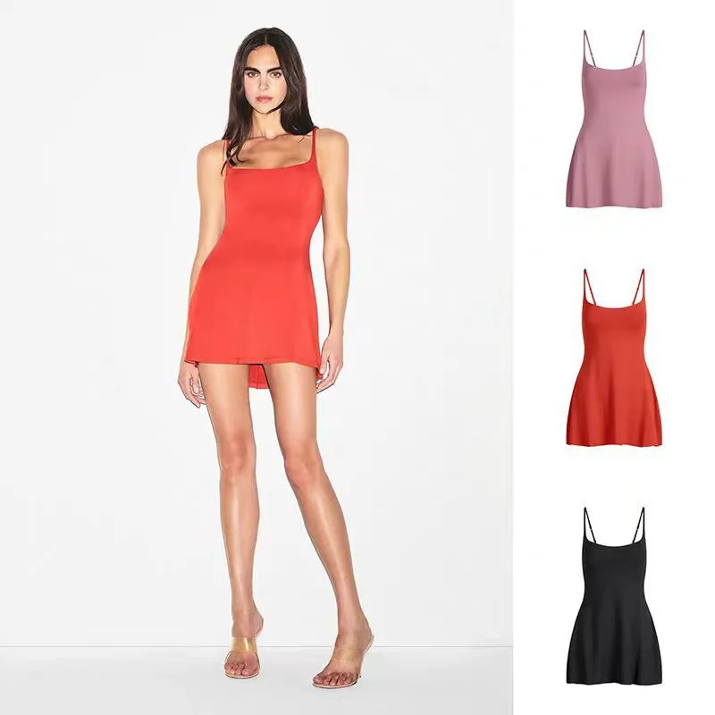 

Kardaian Spor сексуальная обтягивающая юбка с квадратным воротником на одно плечо, эластичная ткань с высокой талией, сладкий и пряный Sle