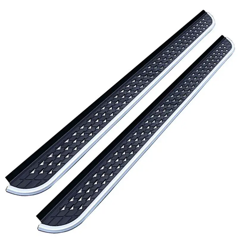 2 pcs fit for Subaru Forester 2013-2018 Running Board Side Step Nerf Bar car accesories (with brackets) - Image 2