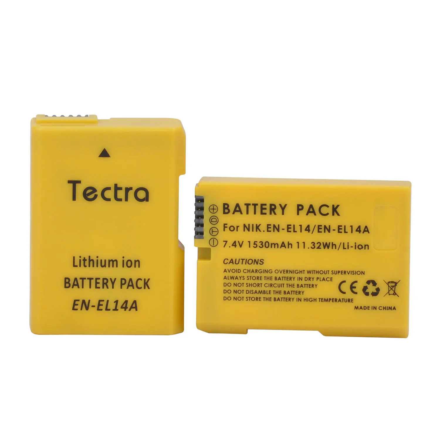 

1530mAh EN-EL14A EN-EL14 ENEL14 Battery for Nikon P7800 P7700 P7100 P7000 D5600 D5500 D5300 D5200 D5100 D3500 D3400 D3300 D3200