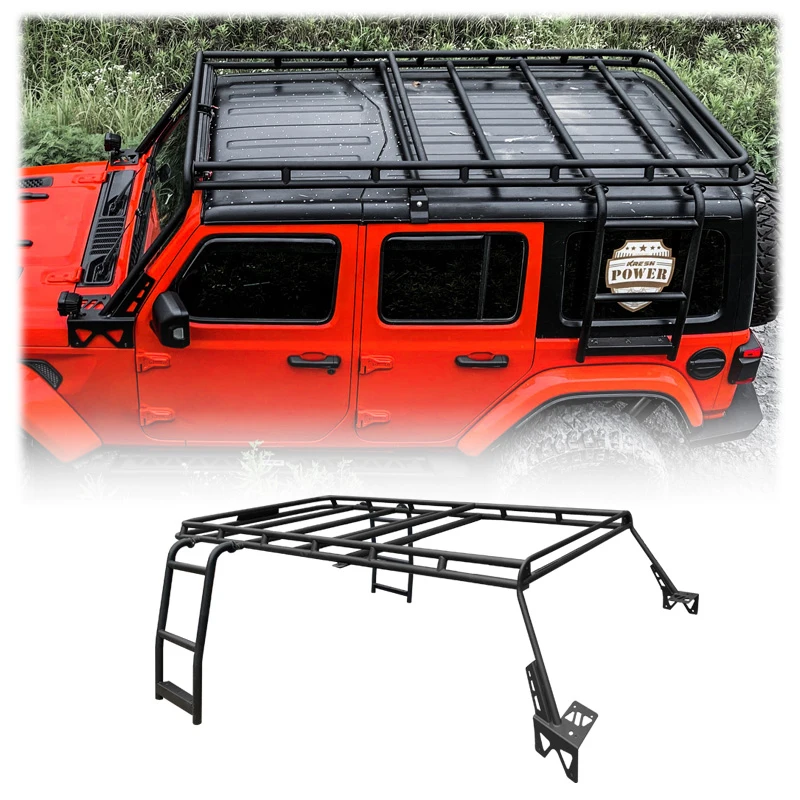 

KRESH 4X4 автозапчасти сокира багажник на крышу для Wrangler JL/JLU 2018-2024 улучшение кузова для автомобилей Jeep