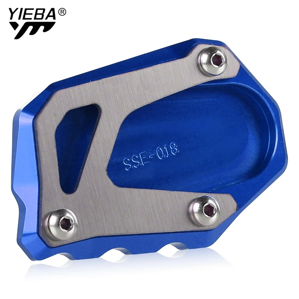 

Motorcycle Kickstand Foot Side Stand Extension Enlarger Support Plate Pad For Suzuki GSX-8S GSX-8R GSX8R GSX8S 2024 2025 2026