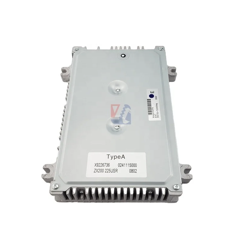

JUYULONG Excavator Parts ZAX70 120 200 240 330 360-1-3G-6 Controller ECU Computer Board For Hitachi Engine Spare Parts