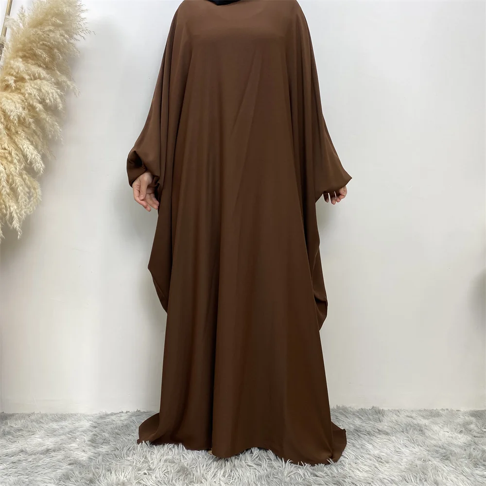 Umiarkowana Abaya Ramadan Dubaj abaya Kobiety muzułmańskie Odzież damska Turecka abaya Mu Islamskie kimono Ramadan abaya Marokański kardigan