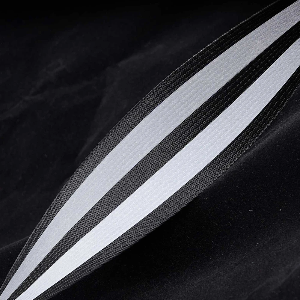 Tali Celana Bersepeda Arms Band Tali Pergelangan Tangan Reflektif Visibilitas Tinggi yang Dapat Disesuaikan untuk Olahraga Luar Ruangan Jogging