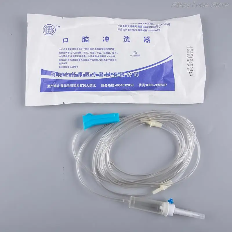 Dental Implant Surgical Flushing Pipe Irrigation Tubing Transparent Disposable Tube A Type Match NSK Set Dental Water Pipe