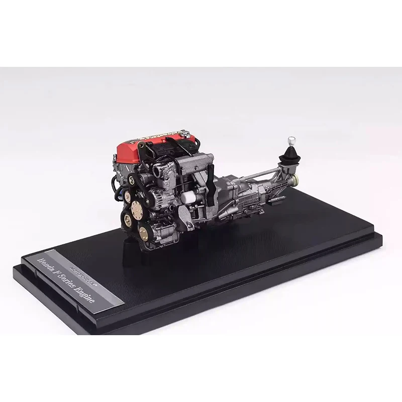 MH 1:18 Motor FL5 FD2 F Série S2000 M275 W221 para coleção de modelos de carros em estoque ENVIO RÁPIDO