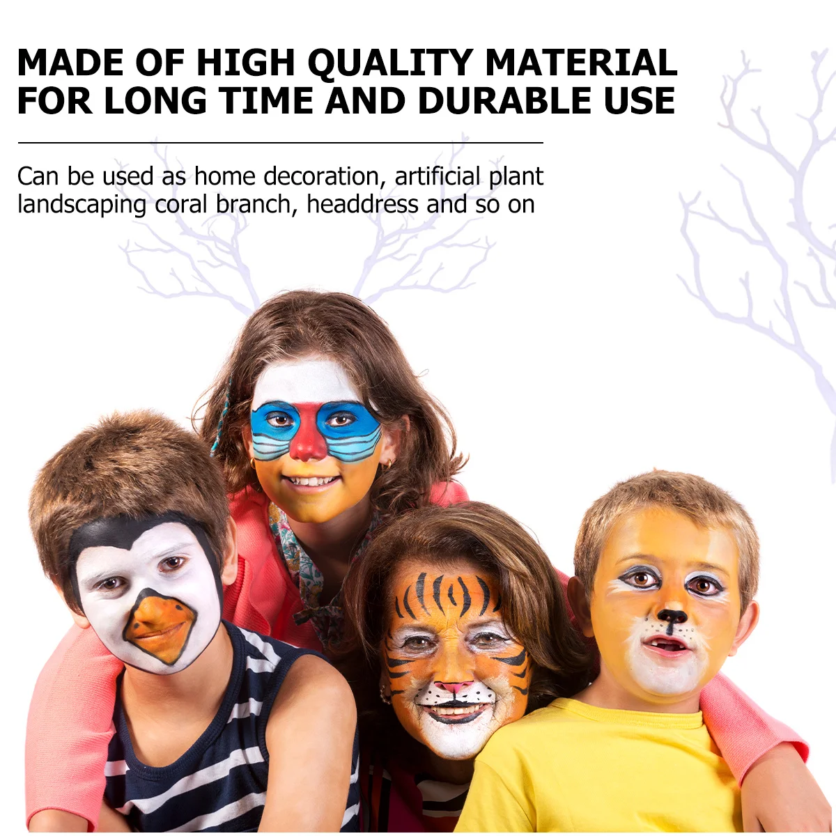 

Diy Antler Headdress Artificial Plant Landscaping Simulation Coral Branch Fish Tank Ornament Craft Accessory