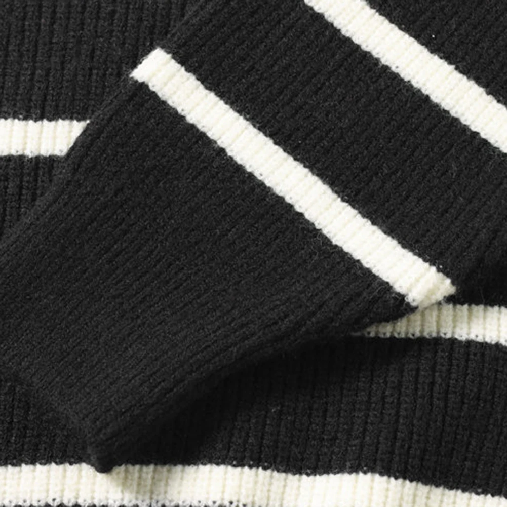 

Men's Winter Sweater Lazy Style Zipper Knitted Sweater Retro Sweaters