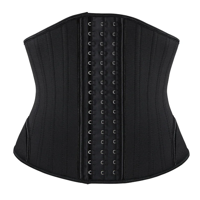 

Neopren Waist Trainer for Women 23 Spiral Steel Boned Underbust Corsets Body Shapewear Tummy Workout Trimmer Belt Sauna Sweat