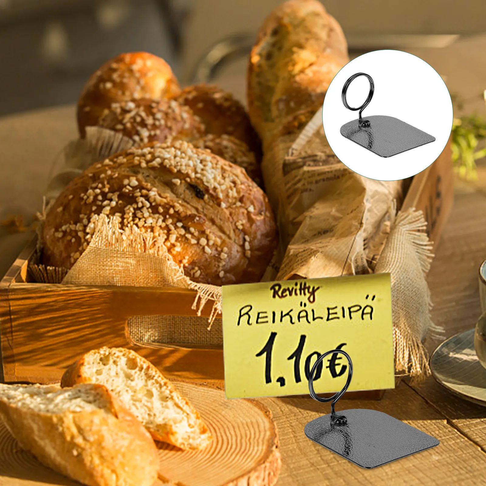 

Набор из 3 металлических зажимов для ценников, сверхпрочные, устойчивые к ржавчине, для демонстрации ценников в супермаркетах и розничных магазинах