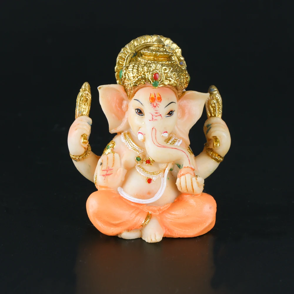 QT0082 Elephant Soap Mold Candle Mould Aroma Stone Molds God Trunk God Resin Indian Clay Handmade DIY Silicone PRZY Eco-friendly